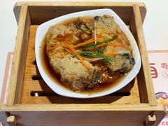 鲍鱼汁腐竹卷-粤点越有·茶点·粤菜(樵岭国际店)