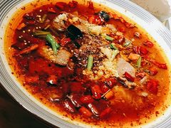 水煮黄牛肉-YAFEE雅菲·粤菜·湘菜·融合菜(魏公村店)