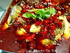 麻辣风味鱼特写-小巴辣子川湘菜餐厅(星游城店)