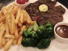 肉眼牛排-WOLFGANG PUCK KITCHEN & BAR(迪士尼小镇店)