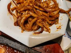 凉拌板筋-秋香家韩式炭火烤肉(磐石路店)
