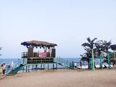-北戴河碧螺塔海上酒吧公园