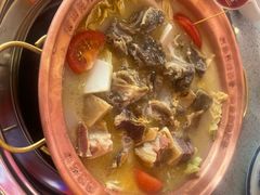 -阿婆情腊排骨火锅(金虹路店)