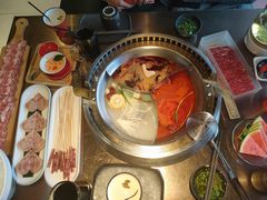 -辣伍鲜毛肚老火锅(元一店)