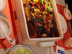 -闻溪有渔·活鱼现烤才好吃(太仓万达店)