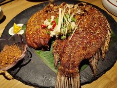 香茅草烤罗非鱼-云水瑶意境云南菜餐厅(大悦城店)
