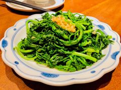 油淋虾皮时蔬-林四喜·闽南传家菜(鼓浪屿店)