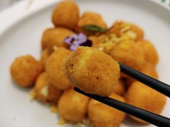 酥皮小豆腐-张记美食城