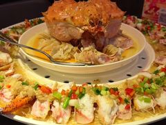 -海派悦庭·海胆烧麦·新融合菜(凯德广场店)