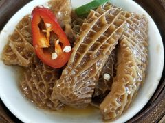 老干妈蒸金钱肚-澳门西南饭店·粤菜·茶市·手工点心(华海路店)