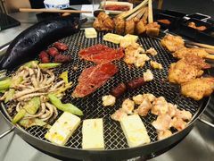-彝人部落火盆烧烤(原内环足球场店)