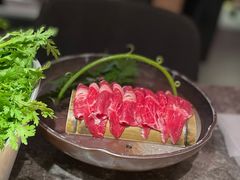 手切鲜牛肉-麻路成都火锅(柏威年店)
