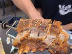 -可汗草原碳烤羊腿(欧景城店)