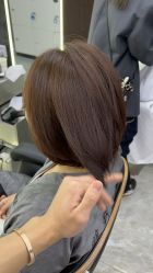 -藤野造型烫发染发