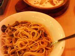 意大利面和焗饭-萨莉亚意式餐厅(特力时尚汇店)