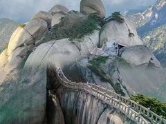 -天柱山风景区