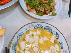 香菜伴腰花-洪福龙虾