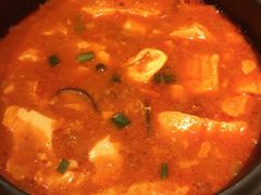 韩式嫩豆腐汤-春熙台韩国料理·章鱼肥牛(西丽店)