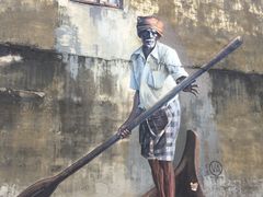 -槟城街头艺术街区