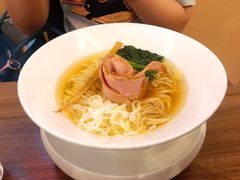 黄金海贝汁清汤拉面-真打拉面·日式拉面新流派(体育西横街店)