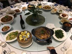 满桌的菜！-眉州东坡(民族园店)