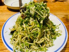 茴香拌煎饼-大厨小馆(华阳城店)