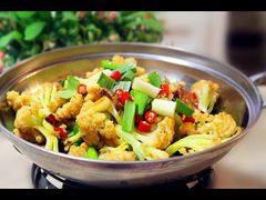 干锅有机花菜-渔中舟海鲜大排档(普陀沈家门店)