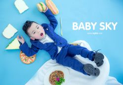 点击看大图 -宝贝天空儿童摄影(花溪店)