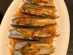 金银蒜粉丝蒸竹蛏-鹊玥·粤菜小馆(汇智国际商业中心店)