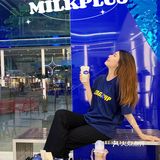 佛山探店|大龄儿童打卡milk+奶樽新品🍼