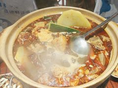 -沙胆彪炭炉牛杂煲(成都玉林店)