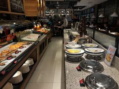 自助取餐区-比格比萨自助(新辰里学清路店)