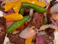 牛肉粒-东方明珠老上海8号餐厅