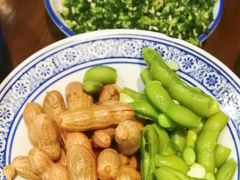 糟毛豆花生-兰边碗(鼓楼店)