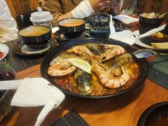 西班牙海鲜饭-帕歌西班牙餐厅paco tapas