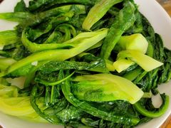 蒜蓉炒甜麦菜-长隆农庄