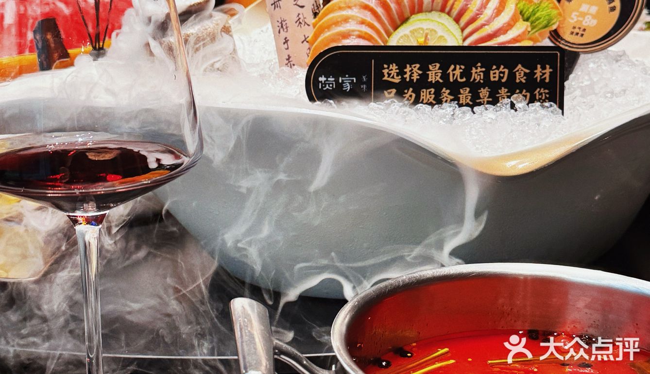 奢华餐厅的私密体验