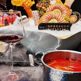 奢华餐厅的私密体验