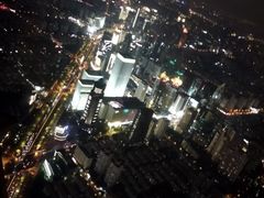 -上海环球金融中心云端足球盛典