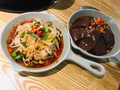 冒鸭血-百味源炭火烤翅 ·夜市大排档(酒仙桥店)