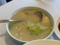 鸭架白菜豆腐汤-月福京味斋·烤鸭店·北京菜(鼓楼总店)