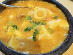 蟹粉豆腐-港丽餐厅(高德置地店)