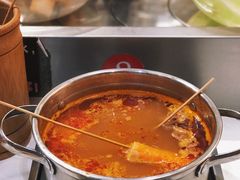 -百品聚旋转火锅(号外店)