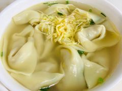 鸡汁三鲜大馄饨-绿杨馄饨临顿路店