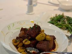 栗子红烧肉-杭州香格里拉·香宫中餐厅