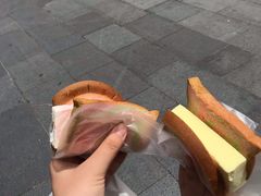 榴莲味-詹爷爷乌节路街头冰淇淋