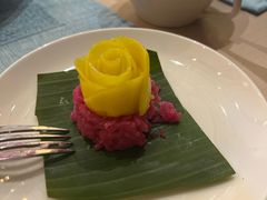 芒果糯米饭-怡咖啡·自助餐·西安香格里拉