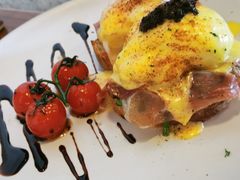 黑松露帕尔玛火腿班尼迪克蛋-UPPER KITCHEN(延安路店)