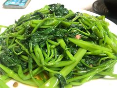 清炒空心菜-霞海鸭仔饭店(海滨大道北店)