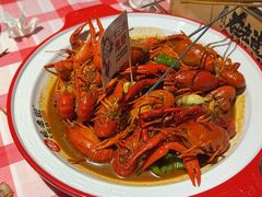 -在老街·淮安大排档·甜麻干煸龙虾·烧烤(河下古镇店)